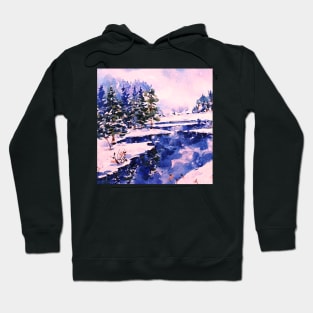 Snowy Symphony Hoodie